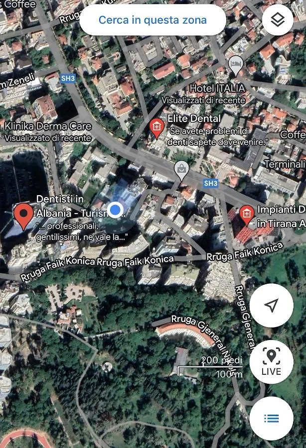 Apartment Koa Guesthouse Stadium Congress Elite Orl Embassy Tirana Albania